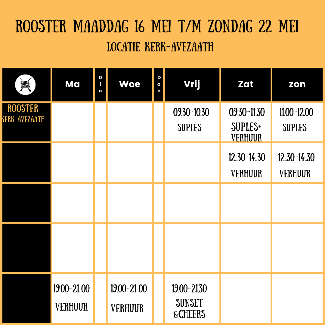 Calendar (Instagram-bericht) (16) 22mei