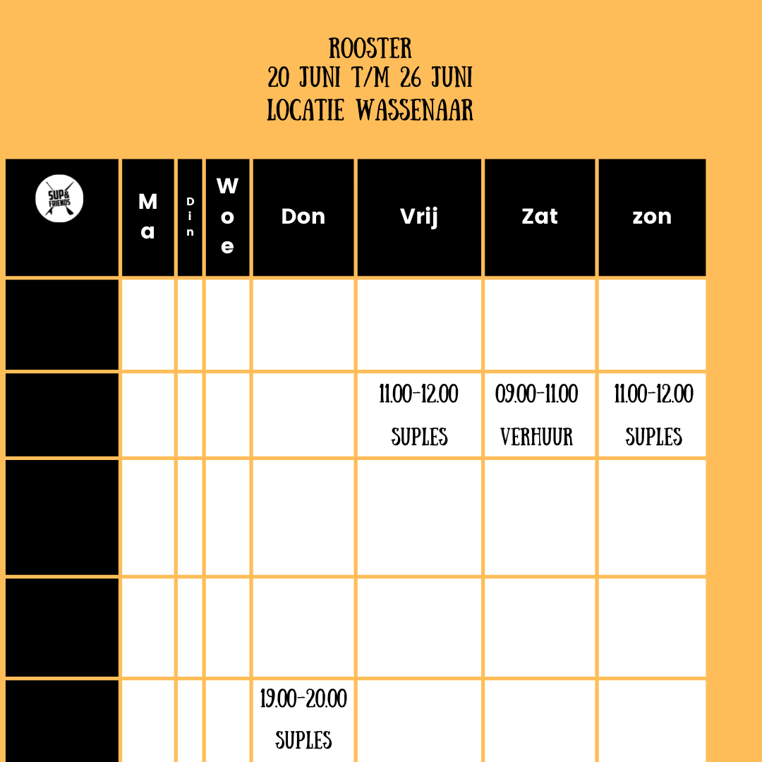 Calendar (Instagram-bericht) (30) 20 juni was